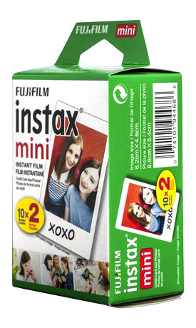 Fujifilm Instax mini film 10s (2 Packs)